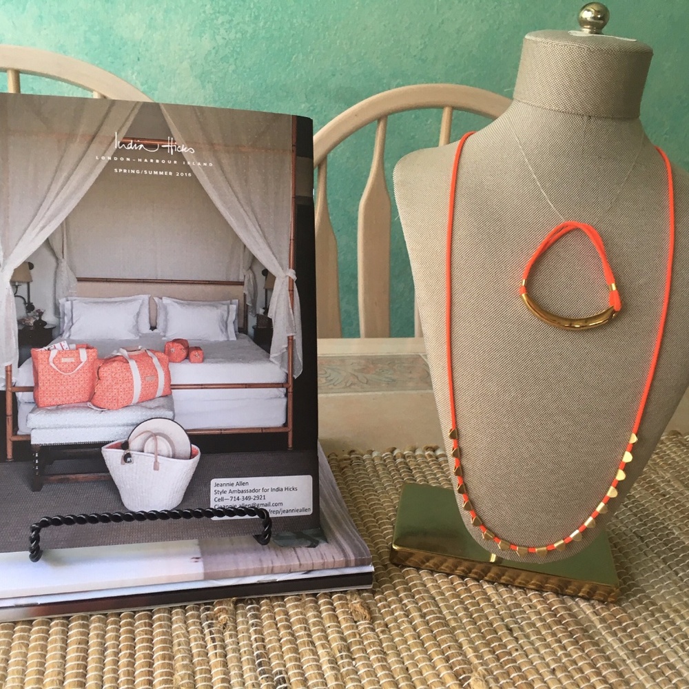India Hicks Bracelet and Necklace